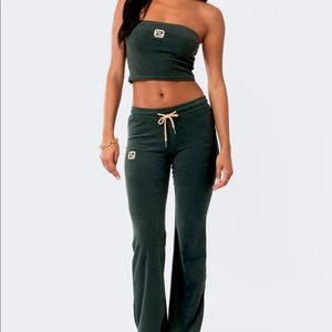 Edikted Green Terry Set